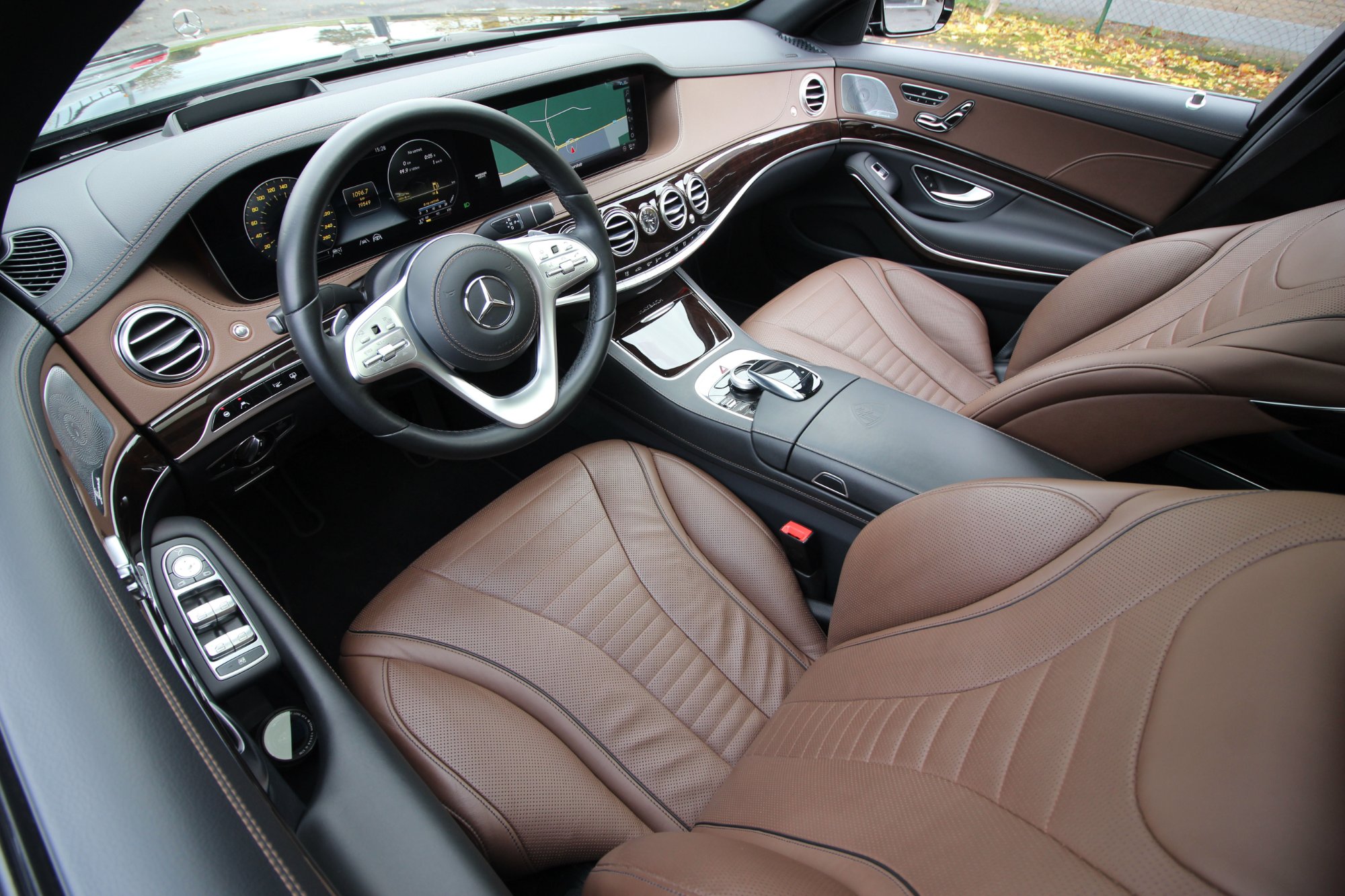 2020 Mercedes-Benz S   AWD