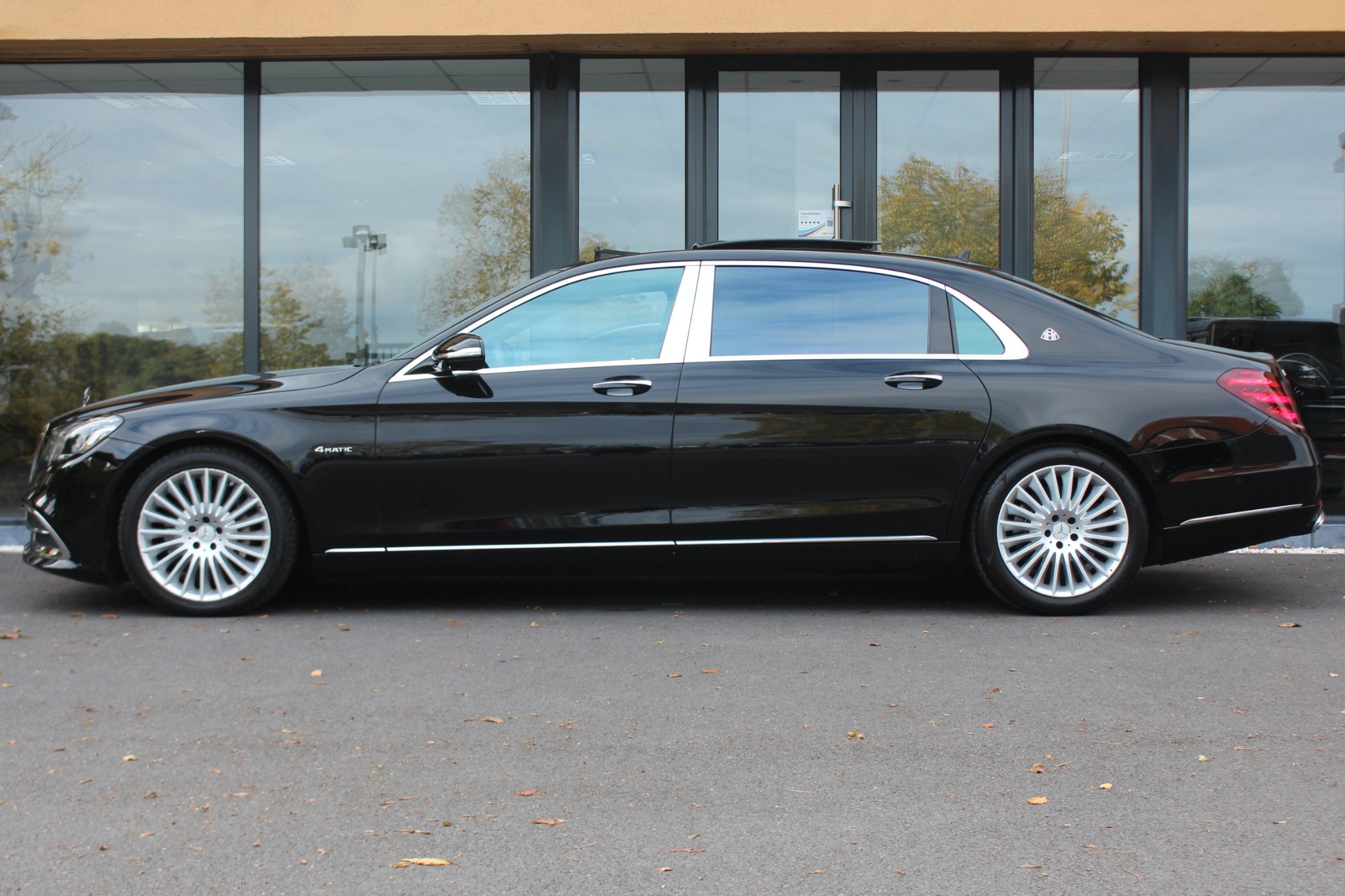 2020 Mercedes-Benz S   AWD