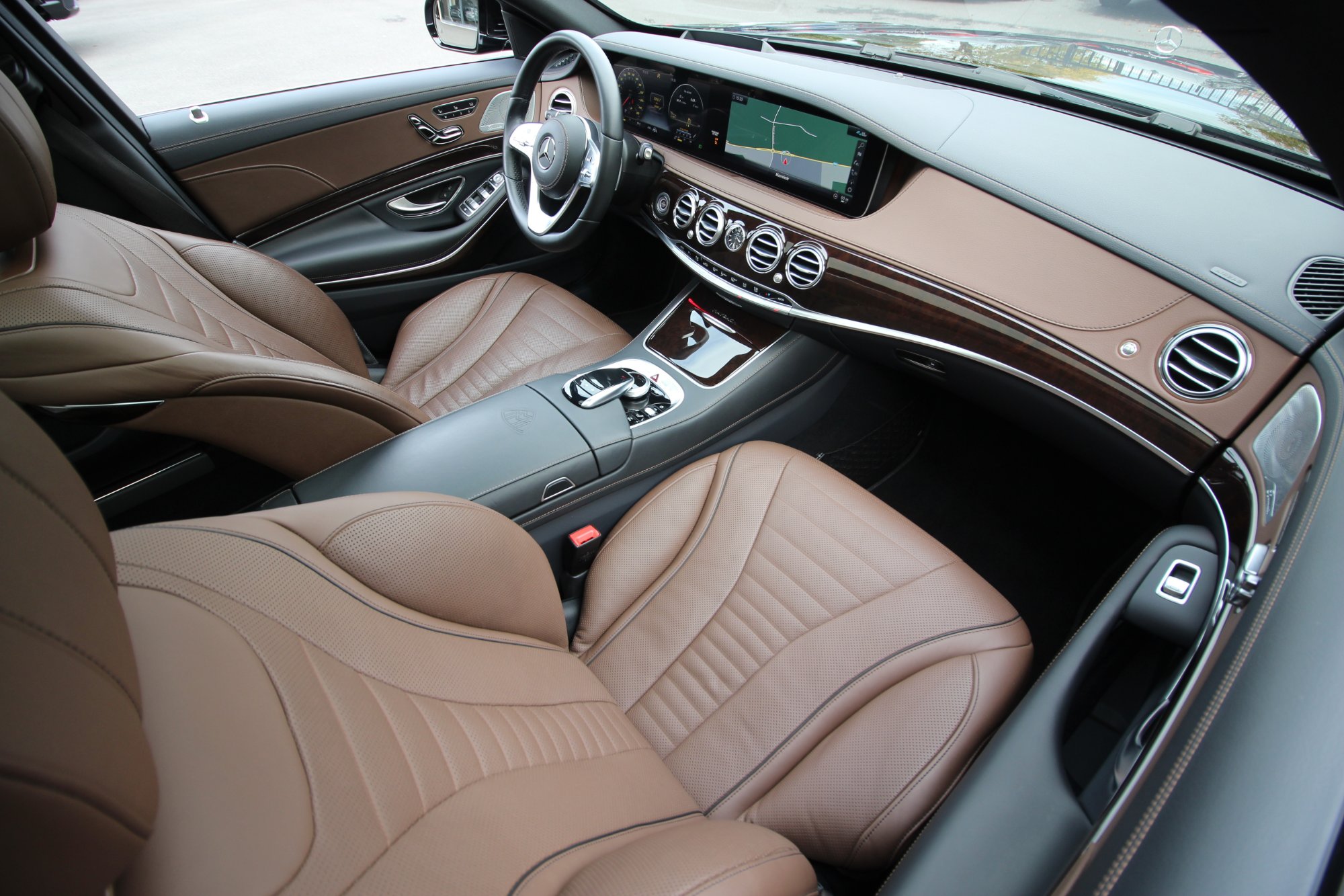 2020 Mercedes-Benz S   AWD