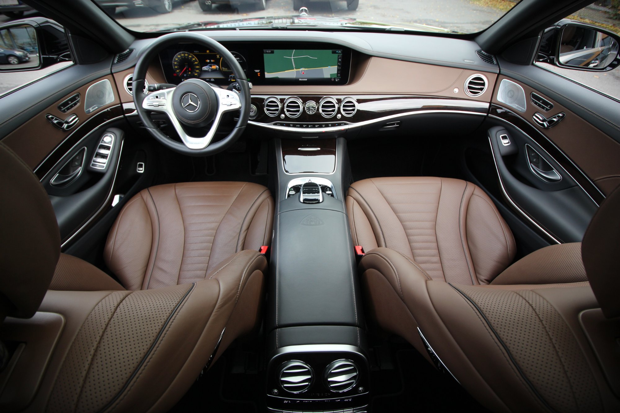 2020 Mercedes-Benz S   AWD