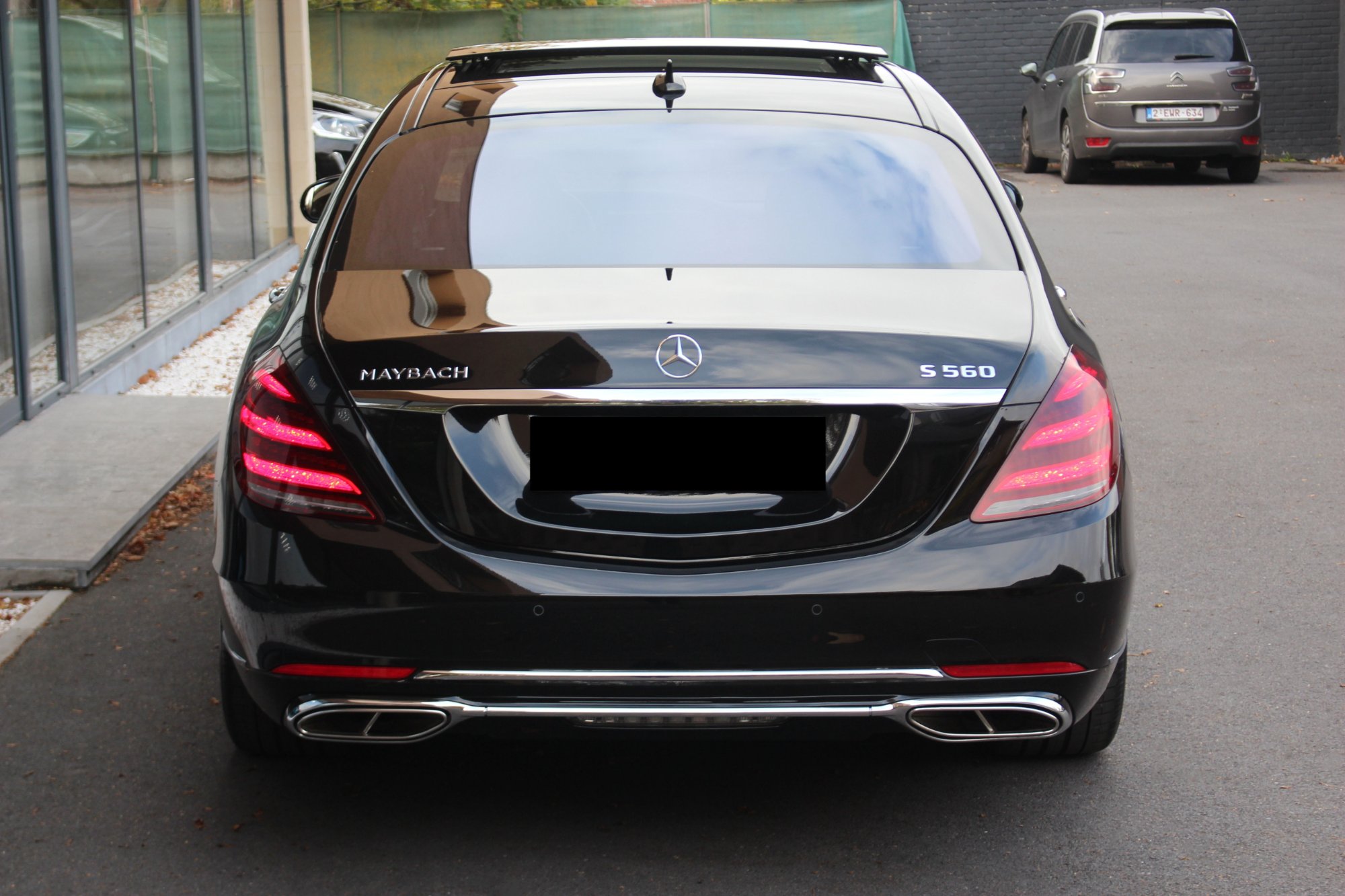 2020 Mercedes-Benz S   AWD