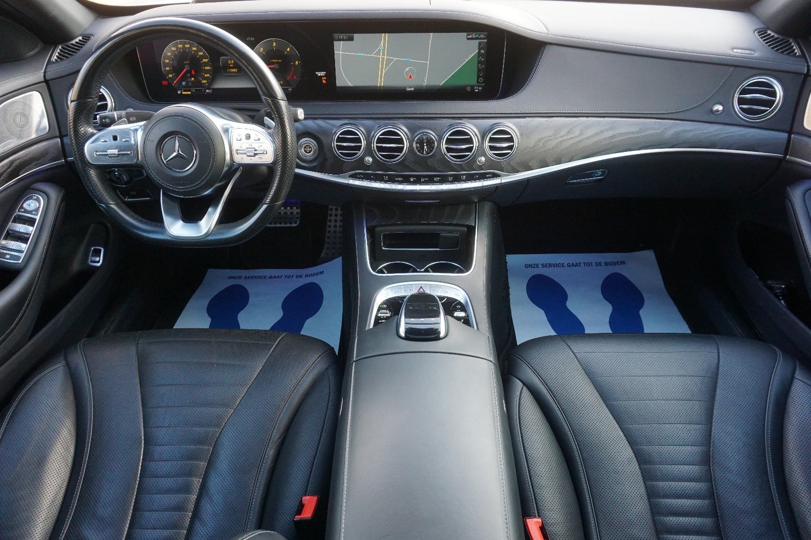 2019 Mercedes-Benz S   