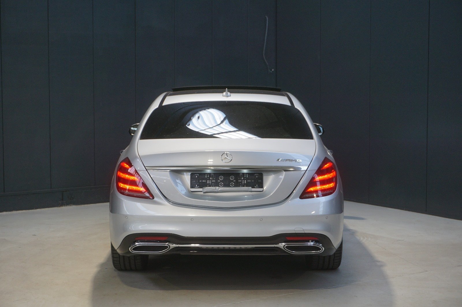 2019 Mercedes-Benz S   