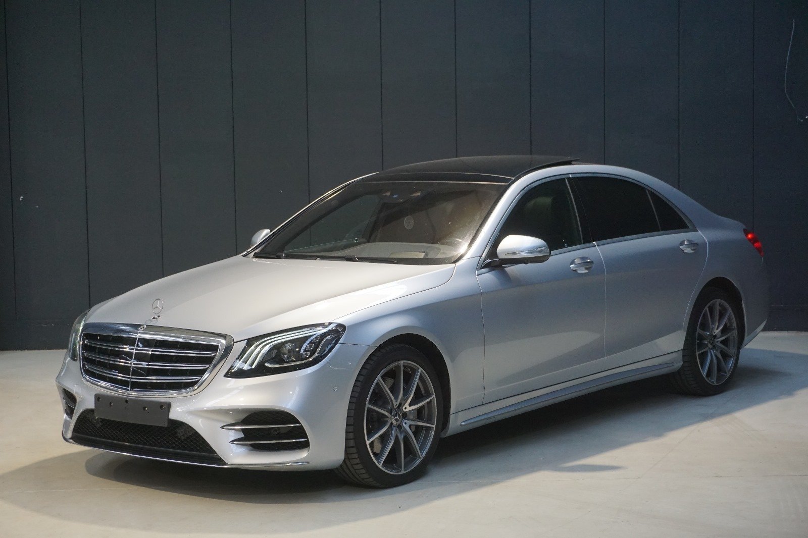 2019 Mercedes-Benz S   