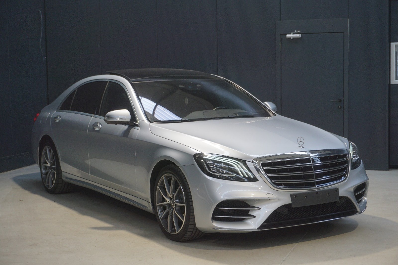 2019 Mercedes-Benz S   