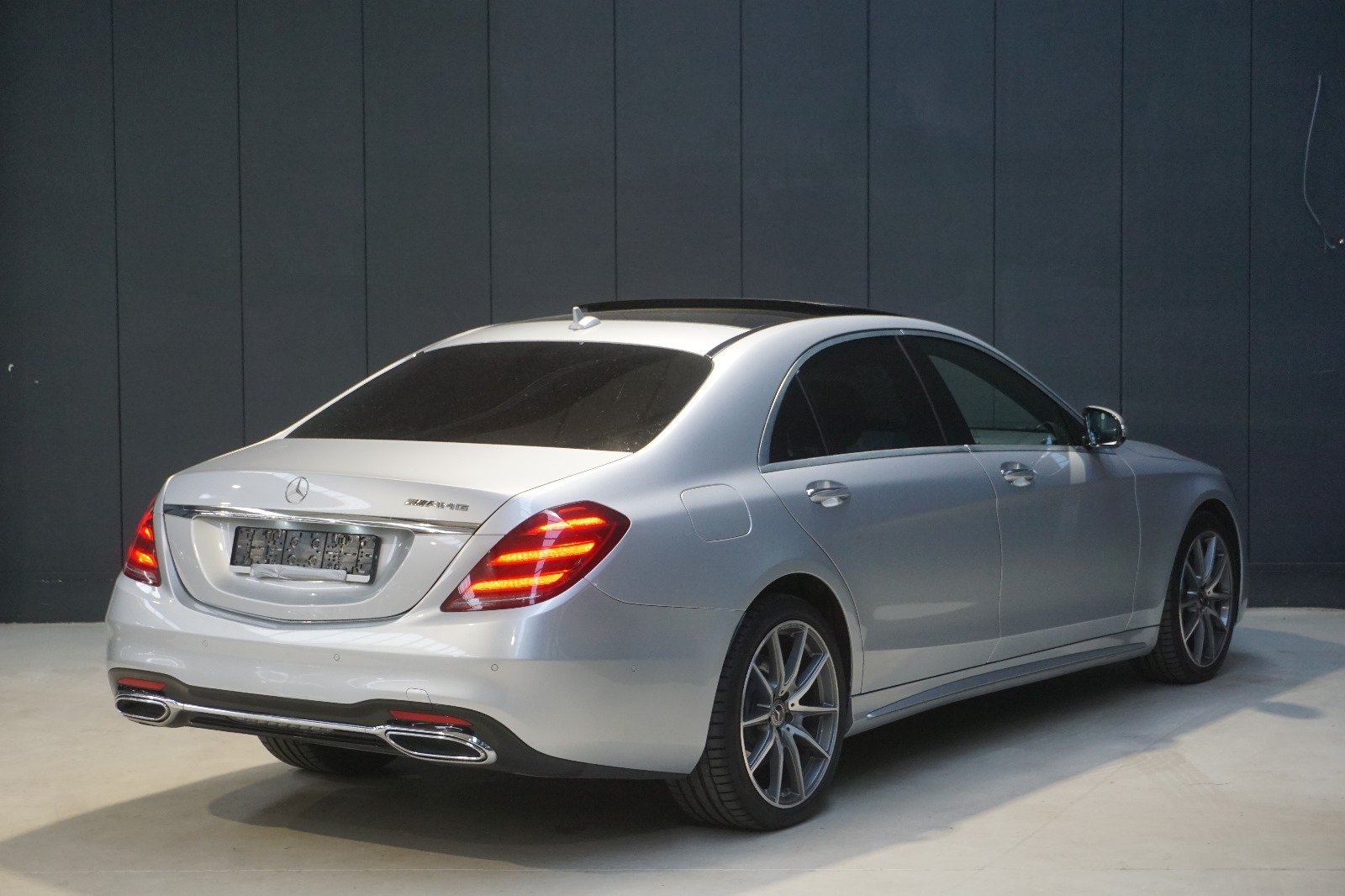 2019 Mercedes-Benz S   