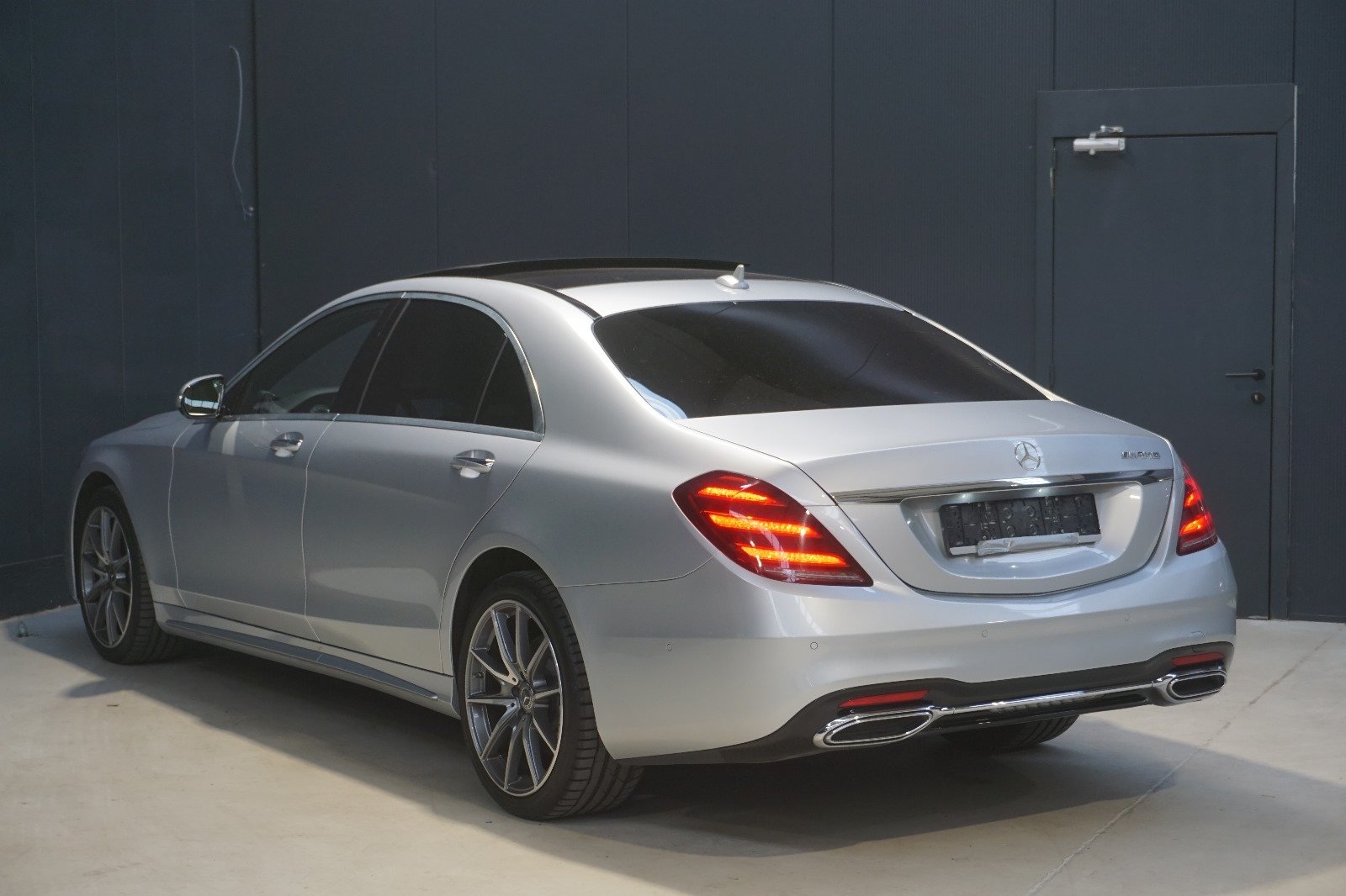 2019 Mercedes-Benz S   