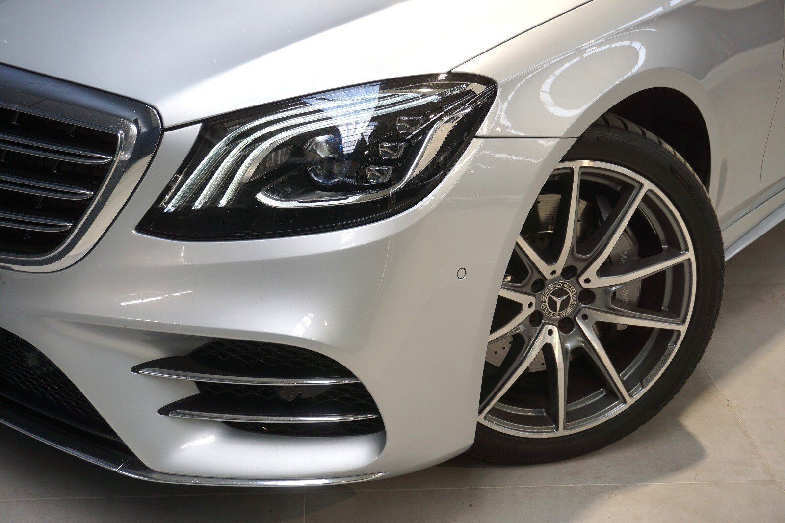 2019 Mercedes-Benz S   