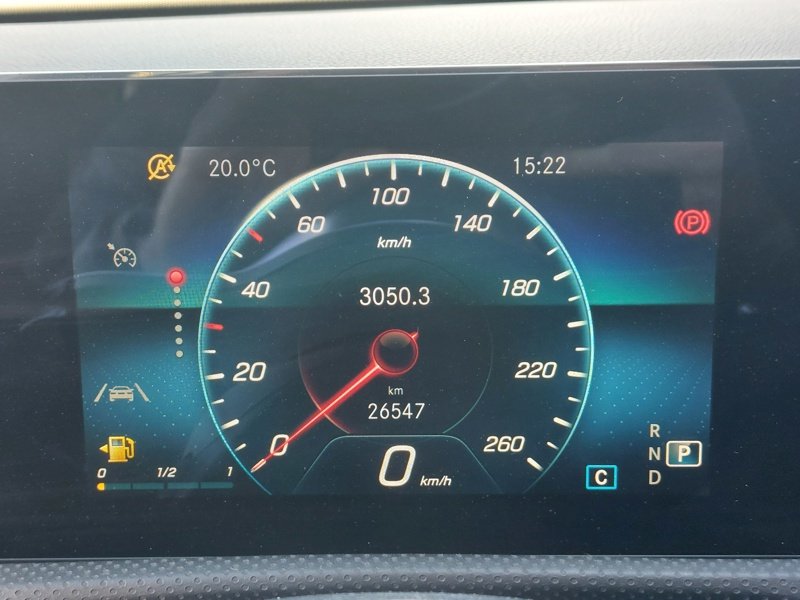 2018 Mercedes-Benz A   