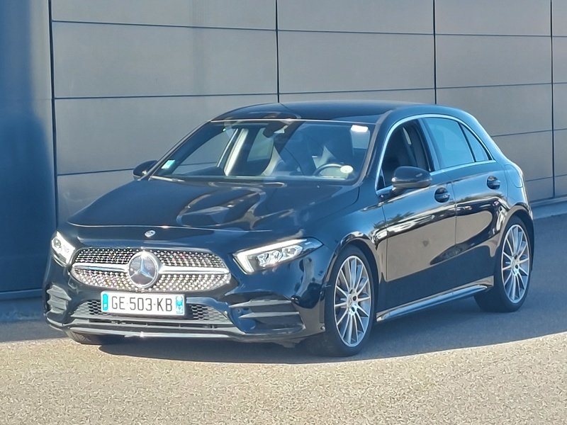 2018 Mercedes-Benz A   