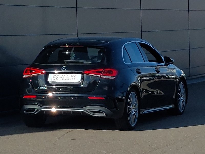 2018 Mercedes-Benz A   