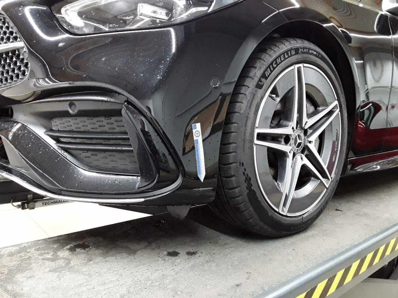 2022 Mercedes-Benz C   