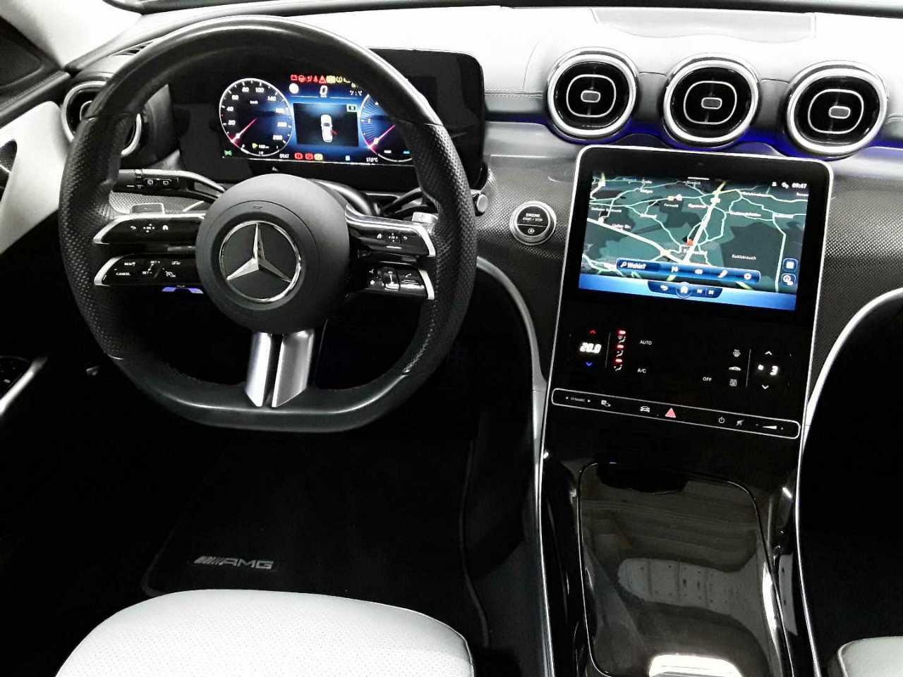 2022 Mercedes-Benz C   