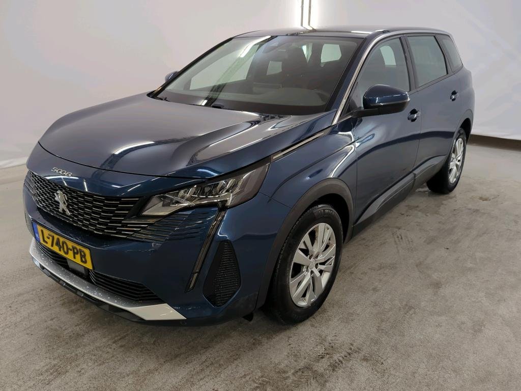 Peugeot 5008 1.2 Active - Petrol - Automatic - 131 hp - 148.306 km