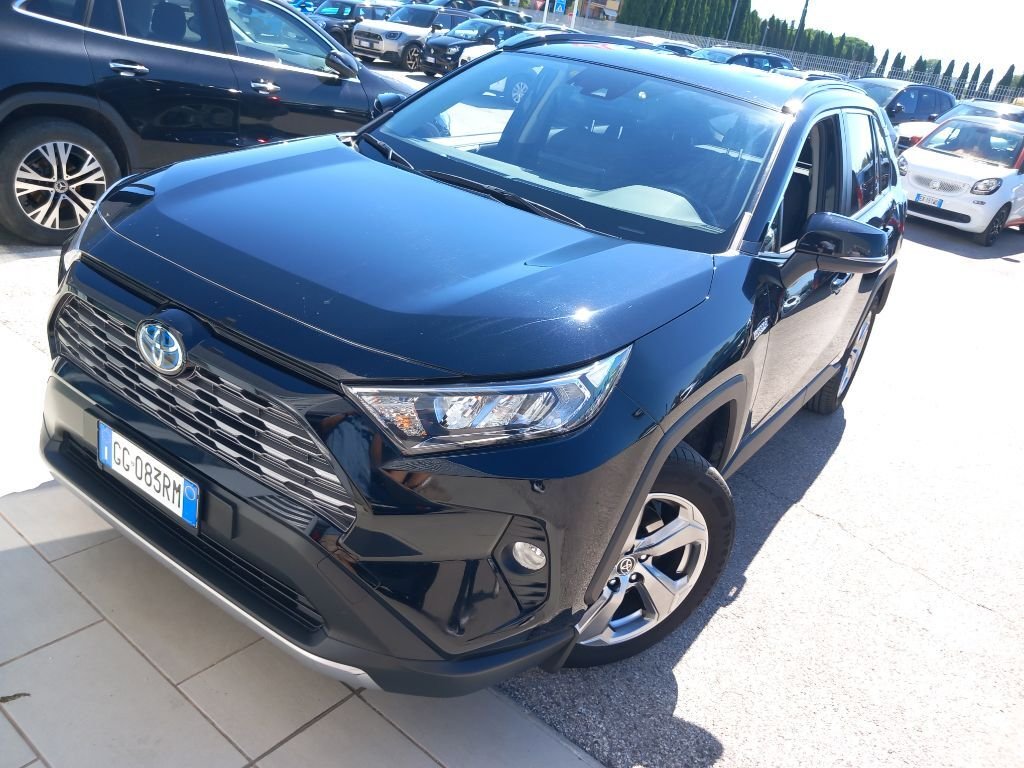 Toyota RAV4 2.5 VVT-i Dynamic - Hybrid - Automatic - 218 hp - 97.125 km