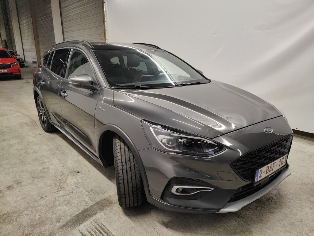 Ford Focus Active 1.0 EcoBoost X - Petrol - Automatic - 125 hp - 57.263 km X