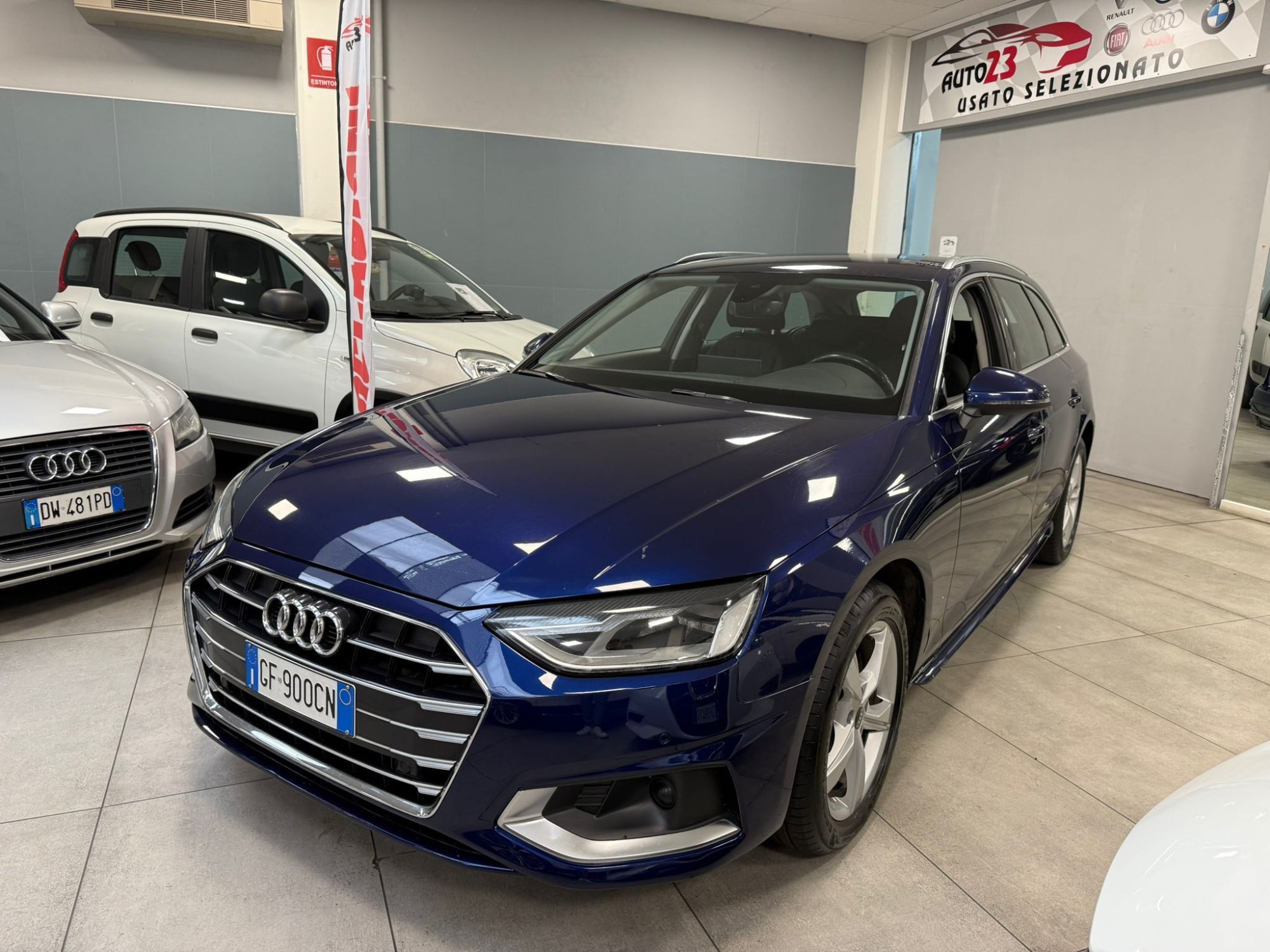 Audi A4 Avant 35 TDI Advanced - Diesel - Automatic - 163 hp - 135.000 km
