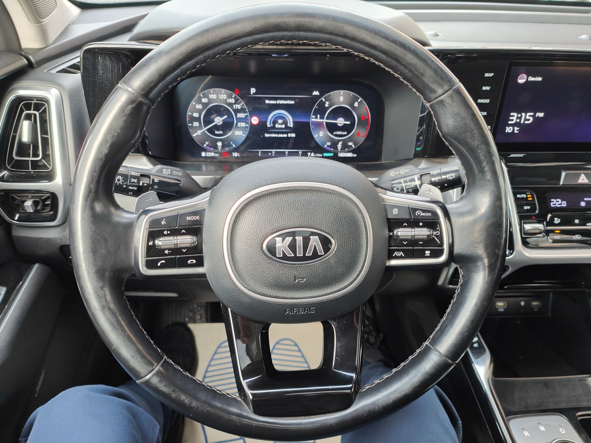 2021 Kia Sorento   AWD