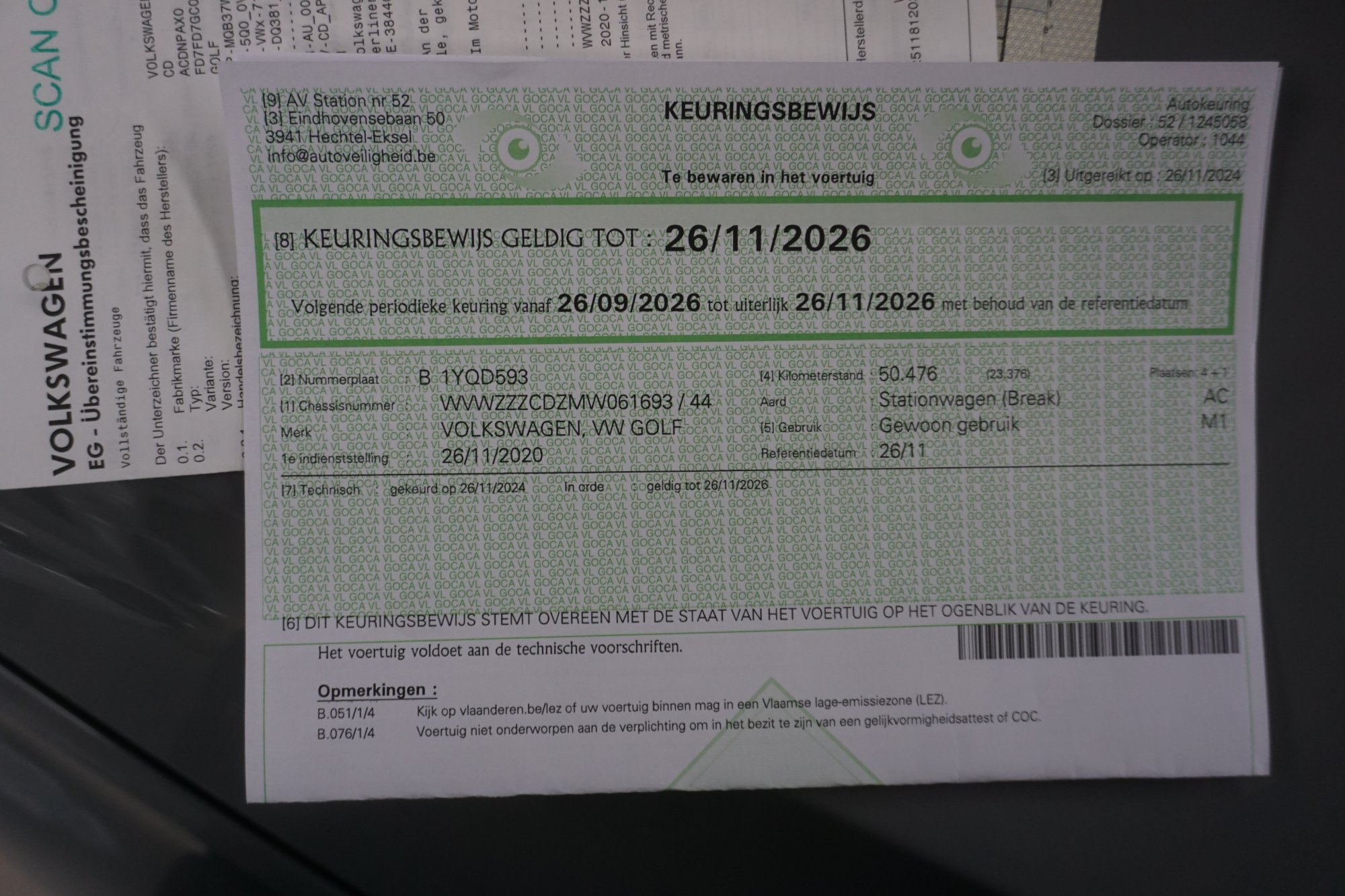 2020 Volkswagen Golf   