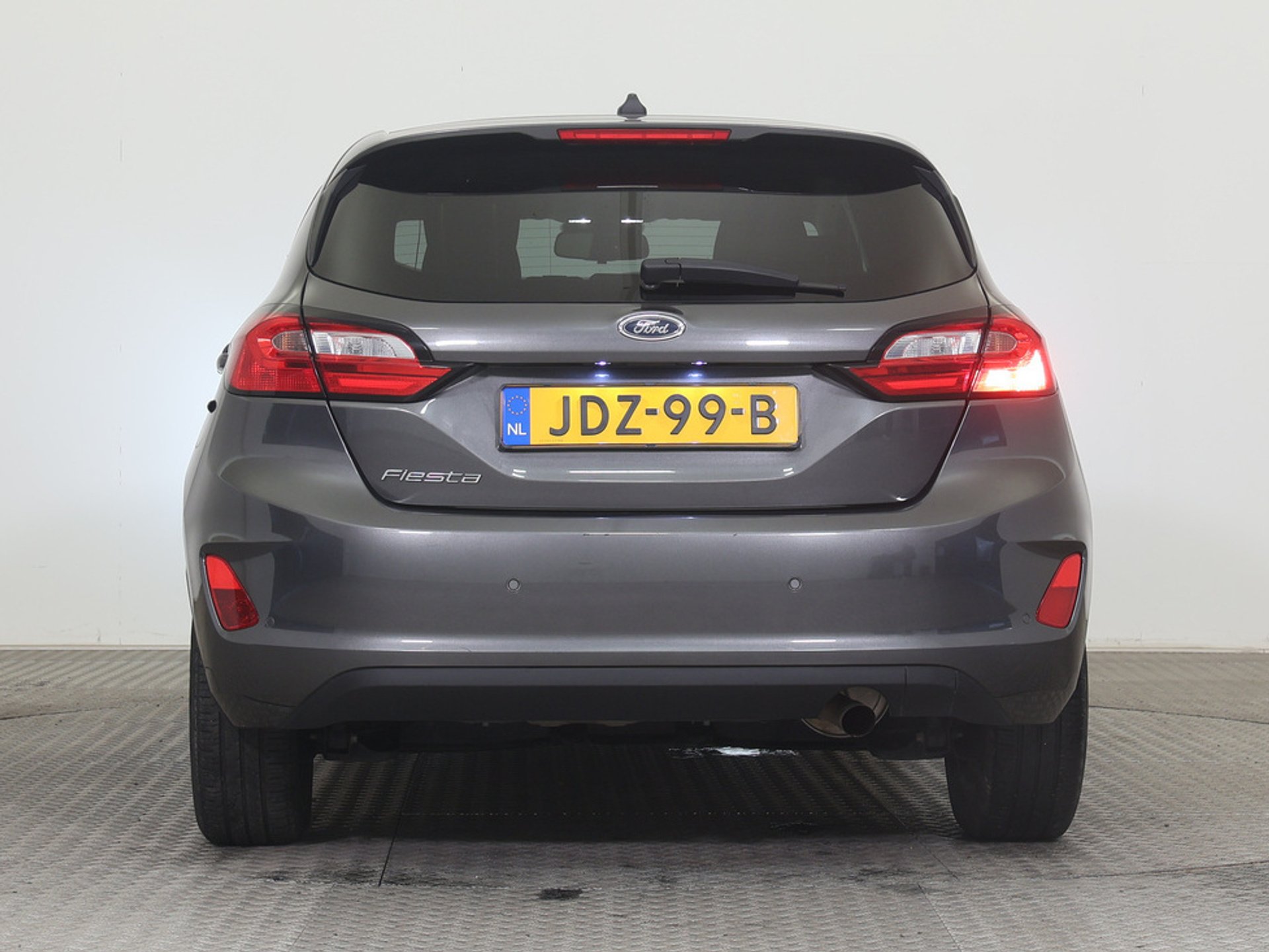 Ford Fiesta 1.0 EcoBoost Titanium - 99 hp - 75.136 km