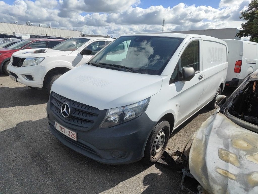 Mercedes-Benz Vito L2 114 CDI - Diesel - Automatic - 136 hp - 258.351 km