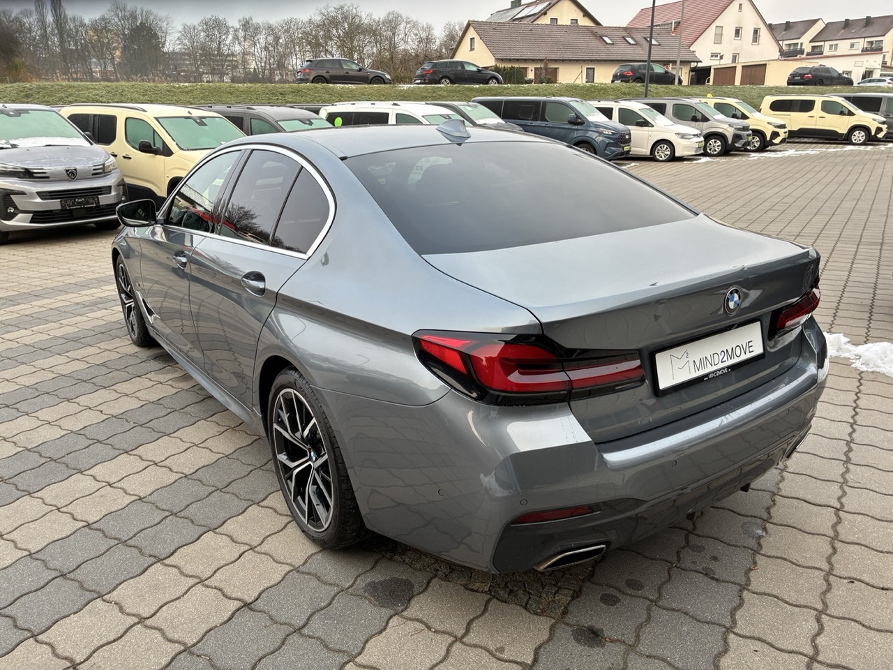 2020 BMW 5 Series   AWD