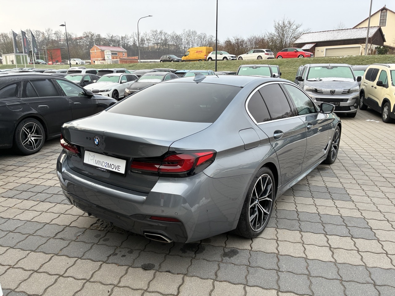2020 BMW 5 Series   AWD