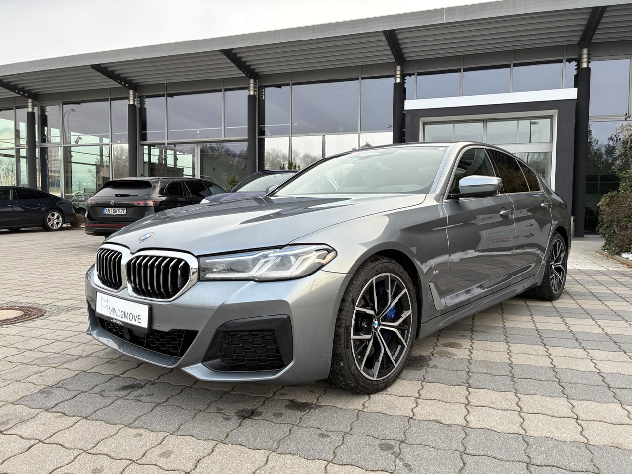2020 BMW 5 Series   AWD