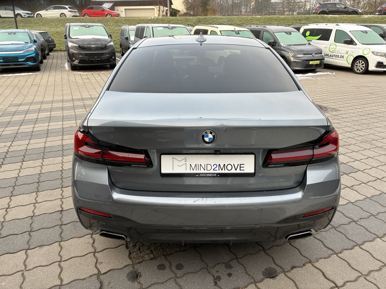 2020 BMW 5 Series   AWD