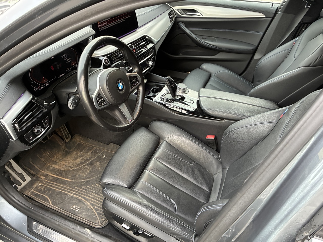 2020 BMW 5 Series   AWD