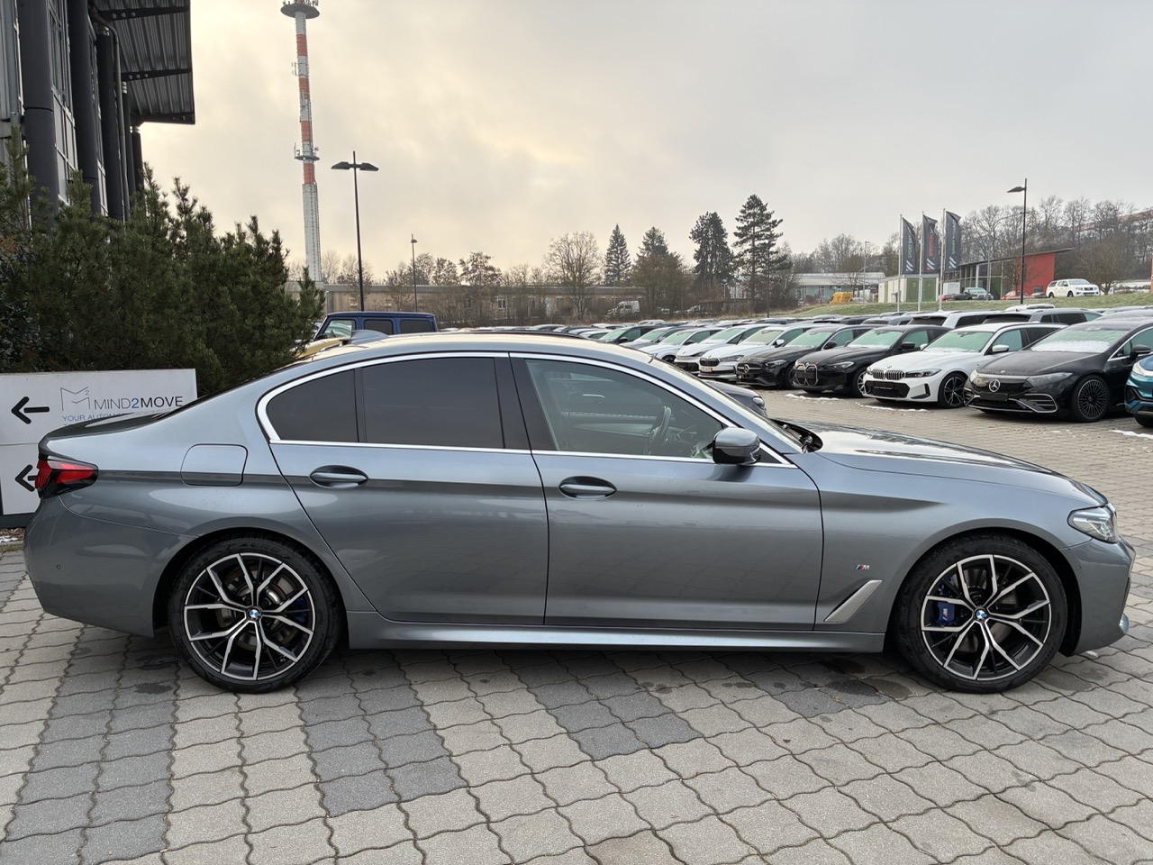 2020 BMW 5 Series   AWD