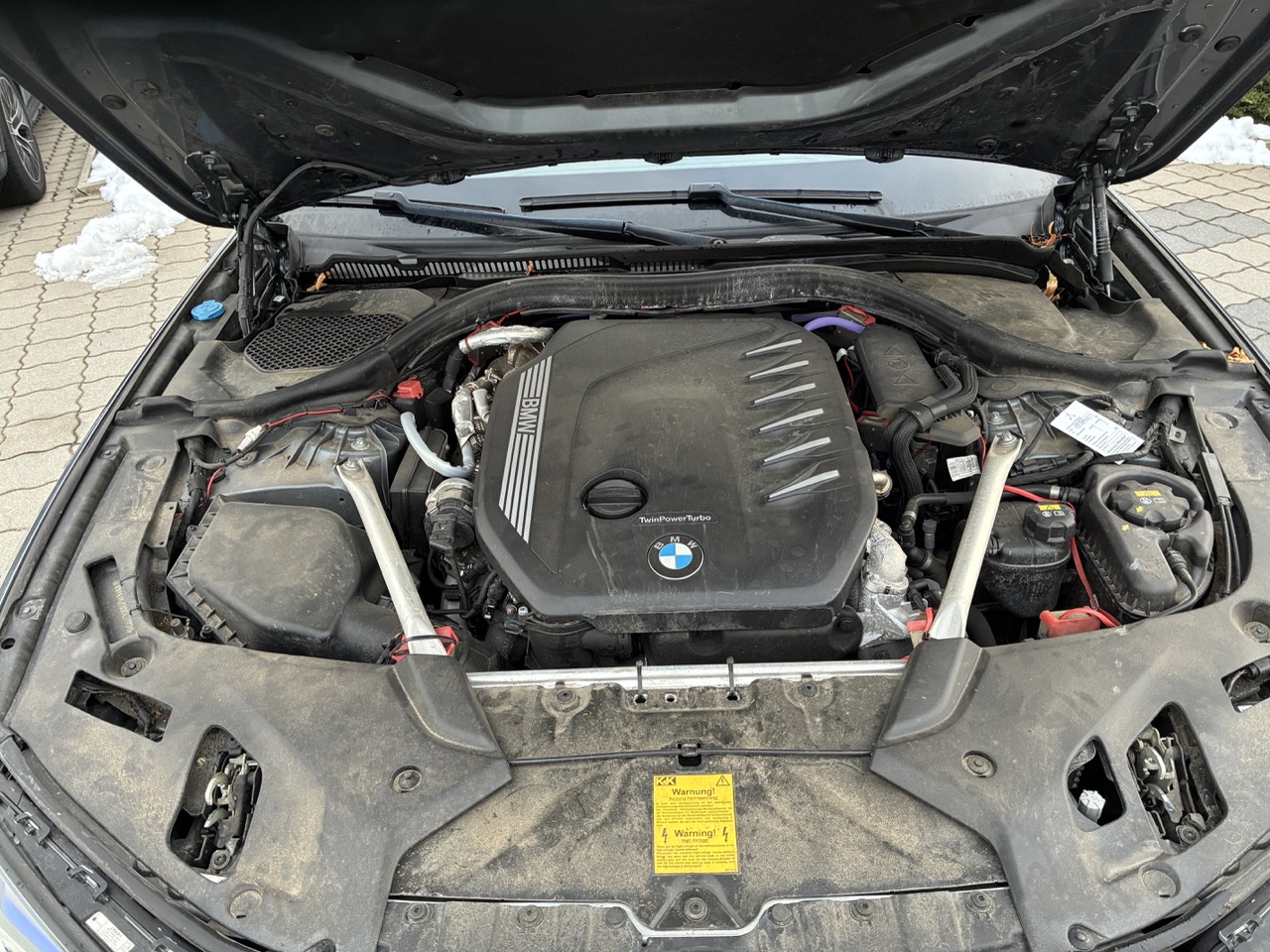 2020 BMW 5 Series   AWD