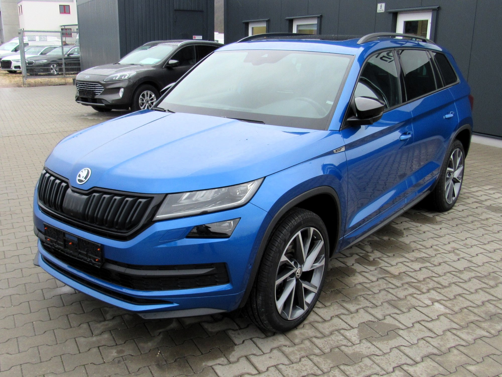 Skoda Kodiaq 2.0 TDI Sportline - AWD - Diesel - Automatic - 200 hp - 138.950 km