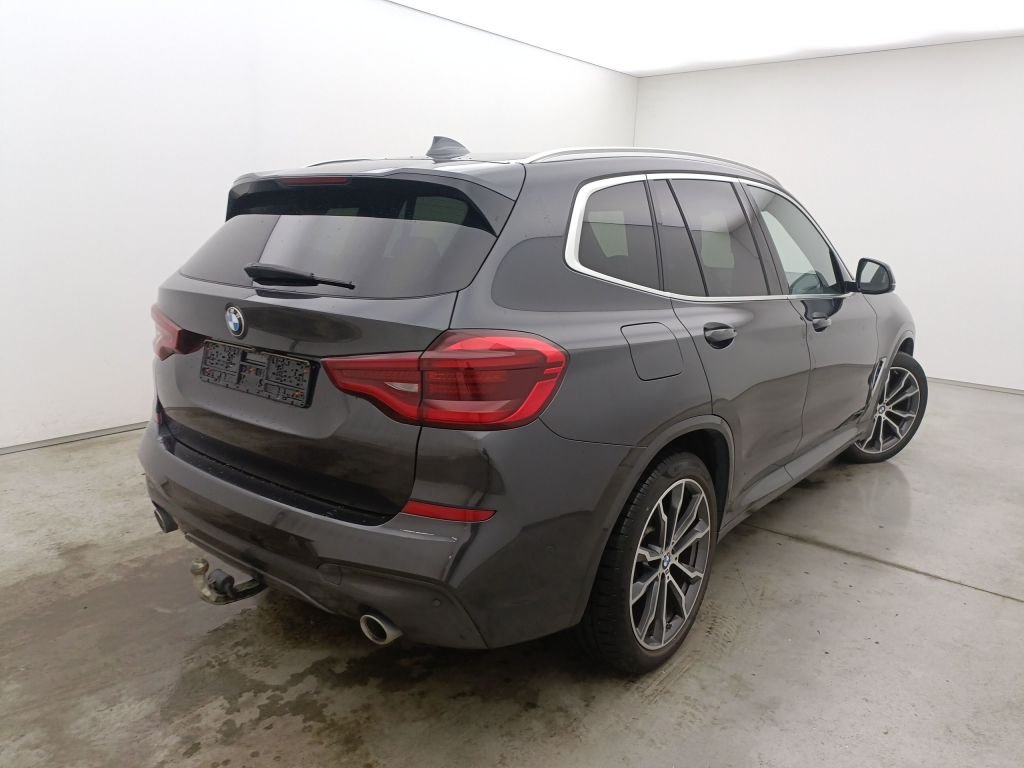 2017 BMW X3   