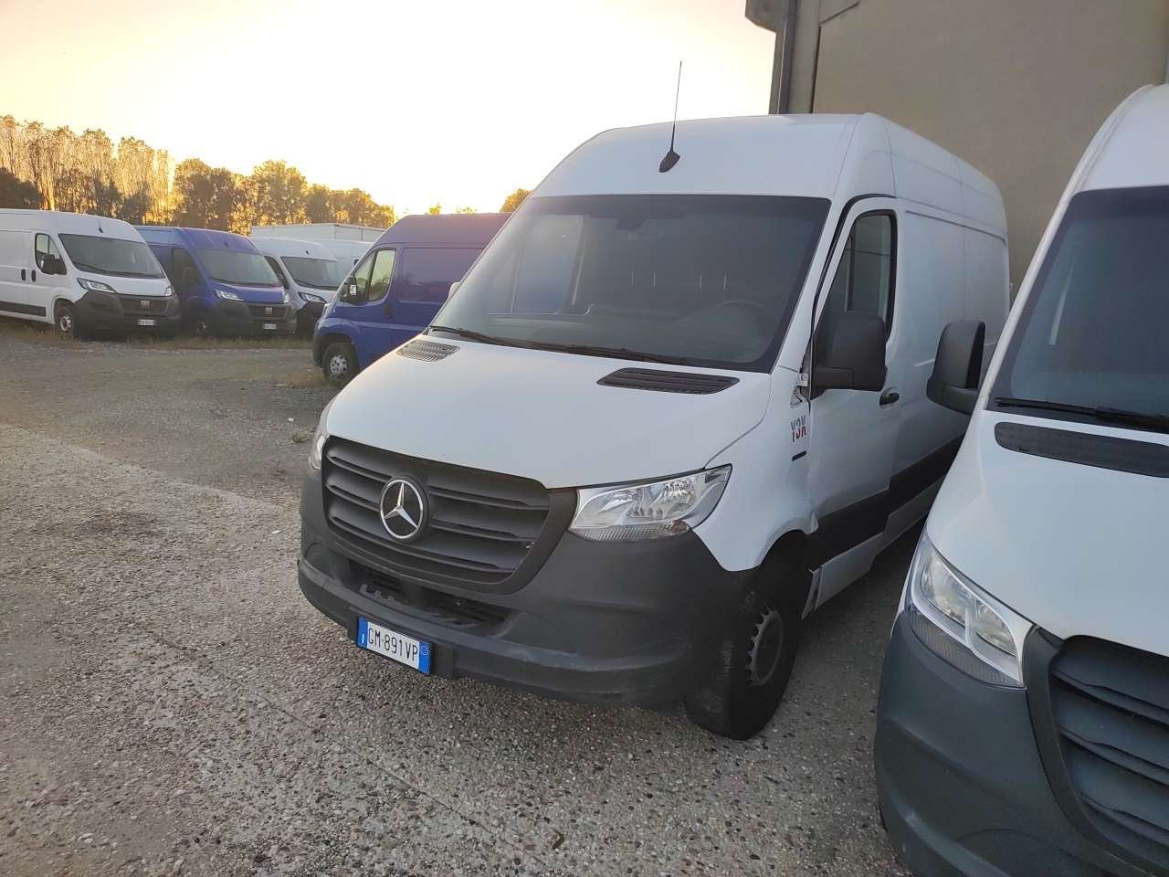 Mercedes-Benz Sprinter Business - Electric - Automatic - 116 hp - 33.591 km