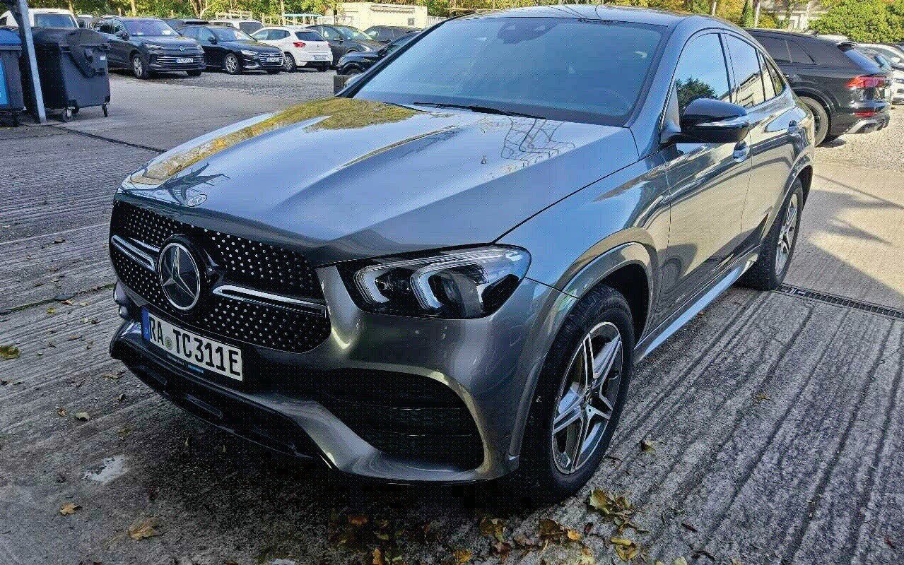 Mercedes-Benz GLE Coupé 350e AMG Line - Hybrid - Automatic - 211 hp - 79.348 km