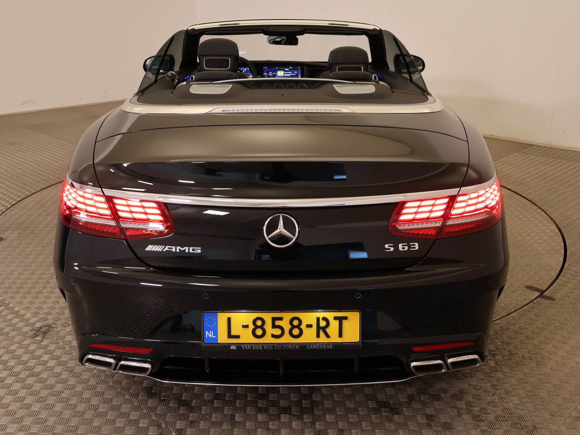 2020 Mercedes-Benz S   