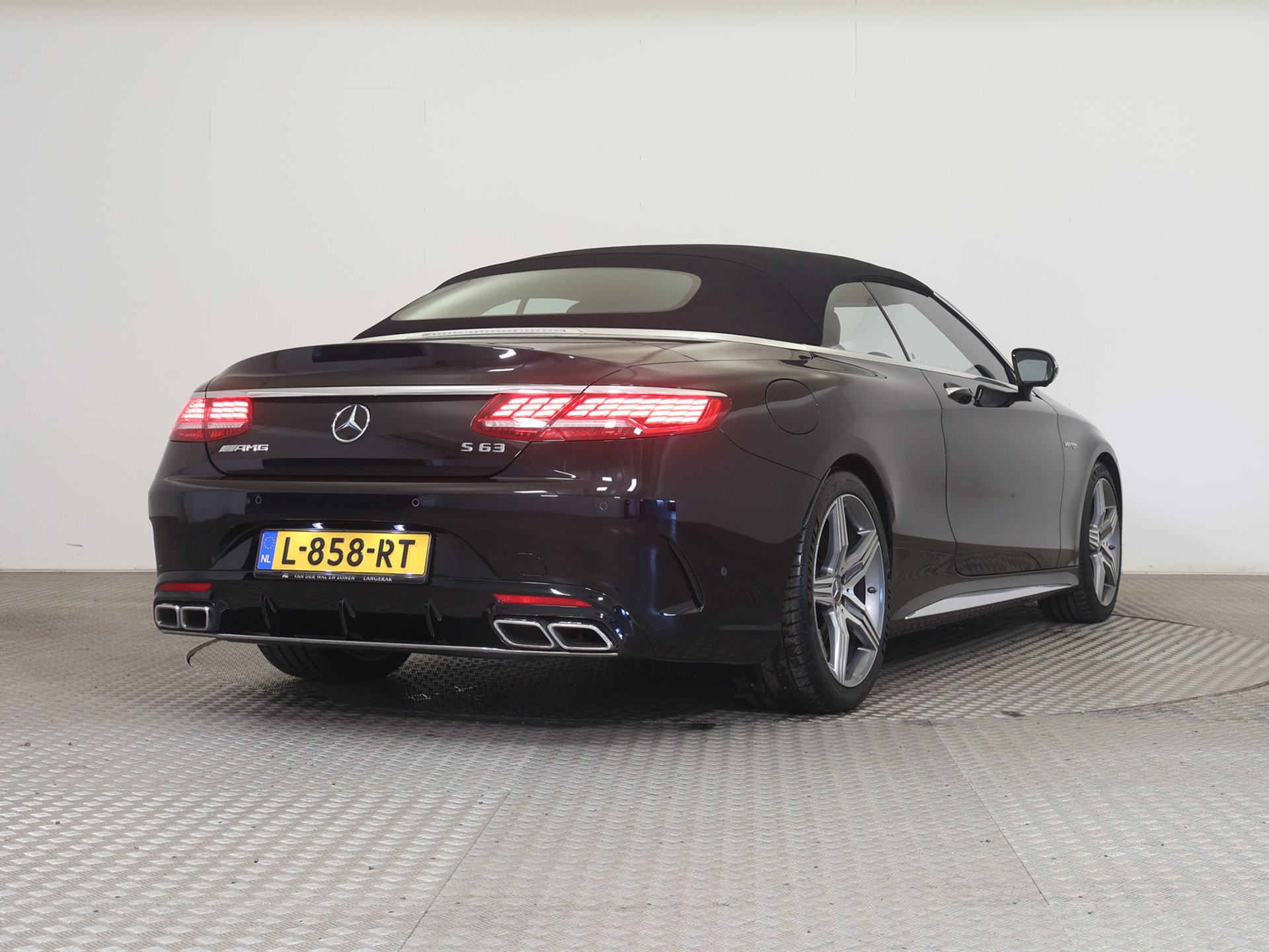 Mercedes-Benz S - Petrol - Automatic - 612 hp - 53.723 km