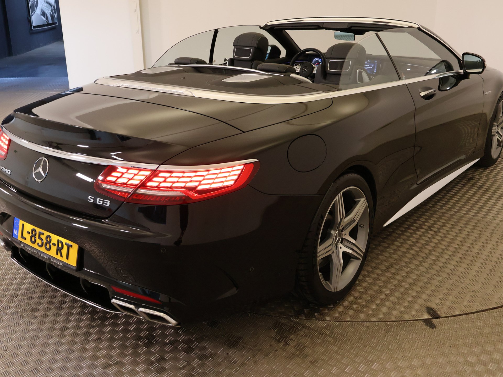 2020 Mercedes-Benz S   