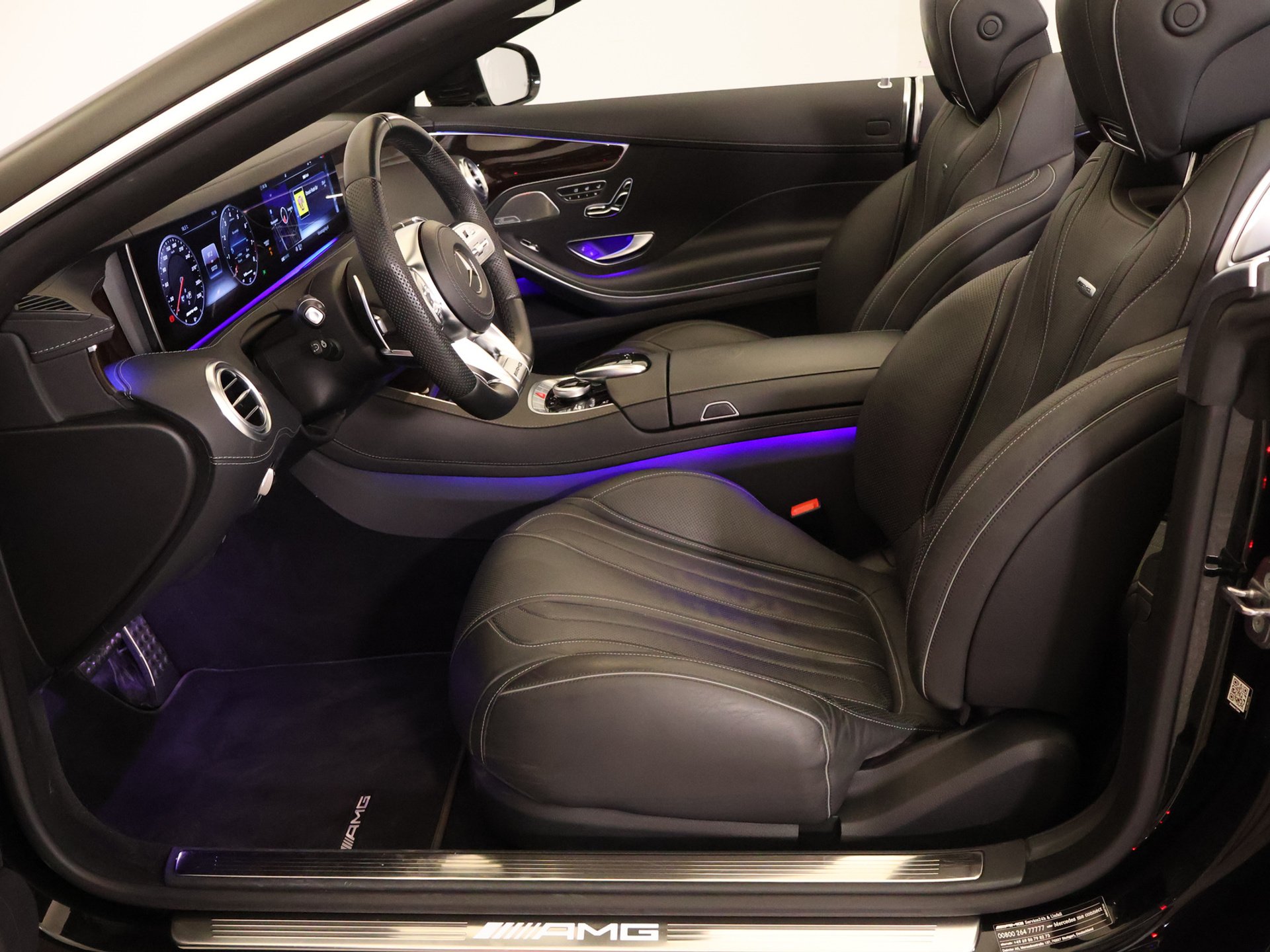 2020 Mercedes-Benz S   