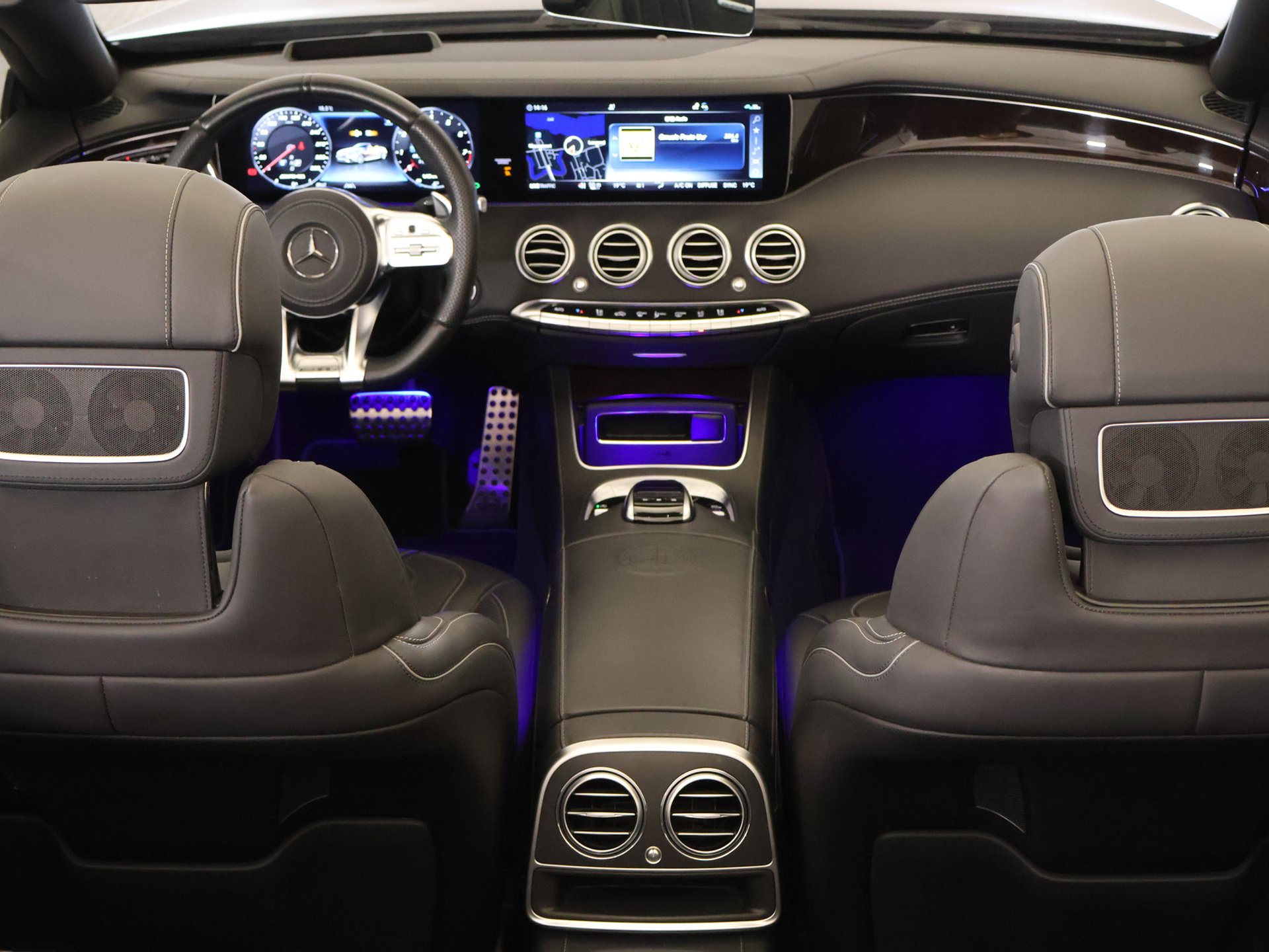 2020 Mercedes-Benz S   