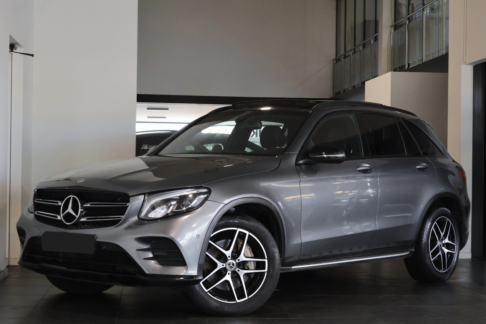 2018 Mercedes-Benz GLC   