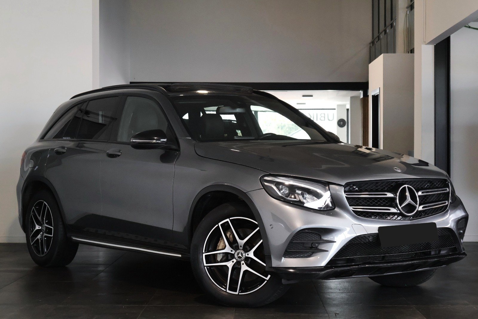 2018 Mercedes-Benz GLC   