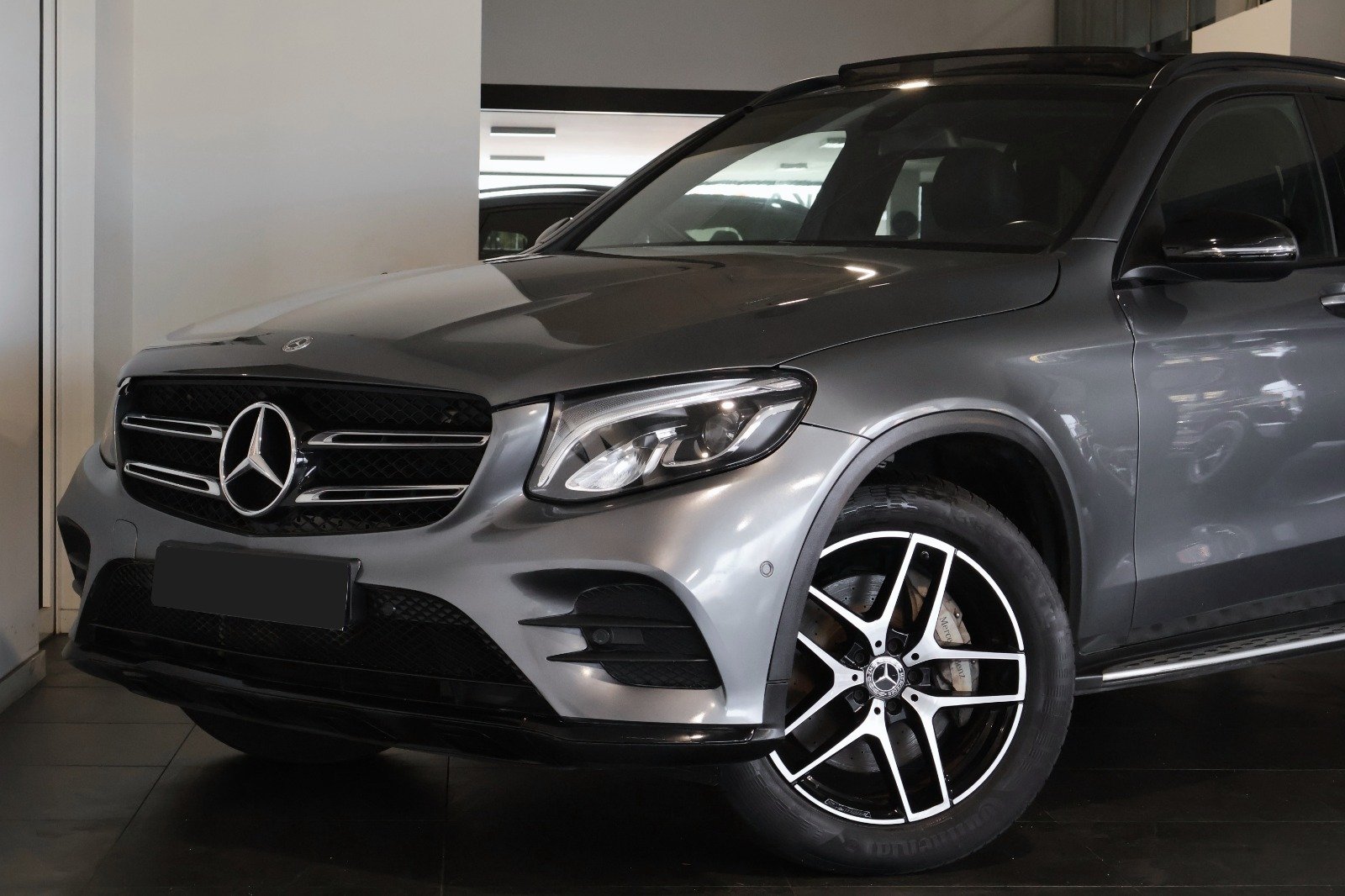 2018 Mercedes-Benz GLC   