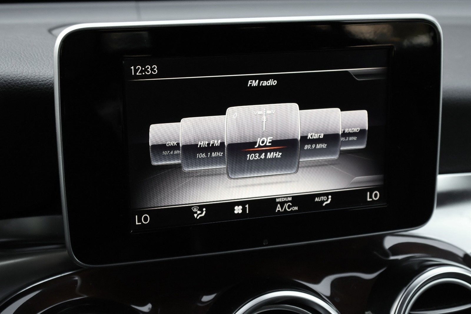 2018 Mercedes-Benz GLC   