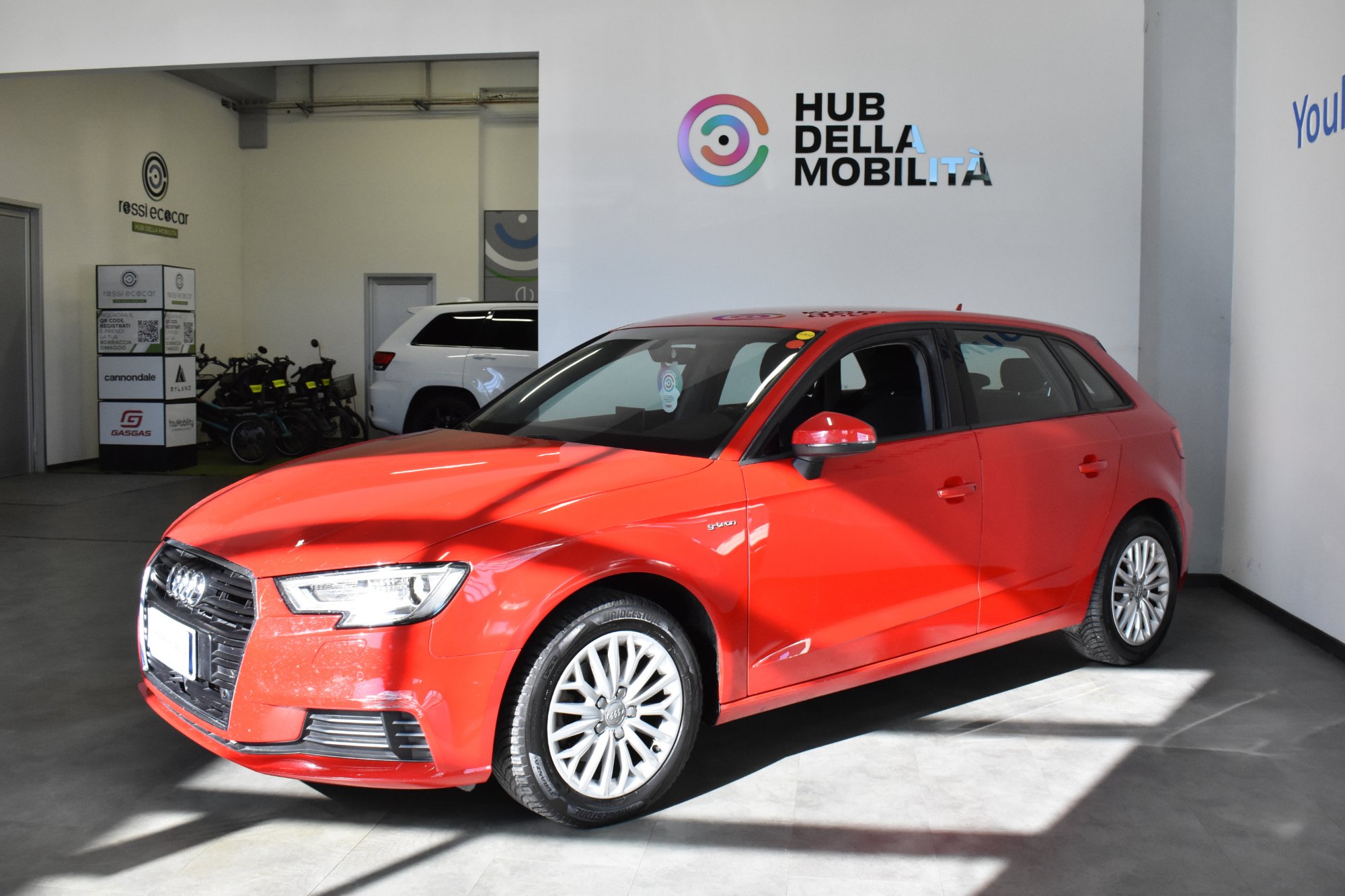 Audi A3 Sportback G-Tron 1.4 TFSI - CNG - Automatic - 110 hp - 181.828 km