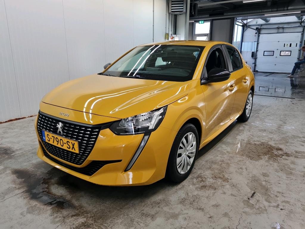 Peugeot 208 1.2i Active - Petrol - Manual - 75 hp - 92.660 km