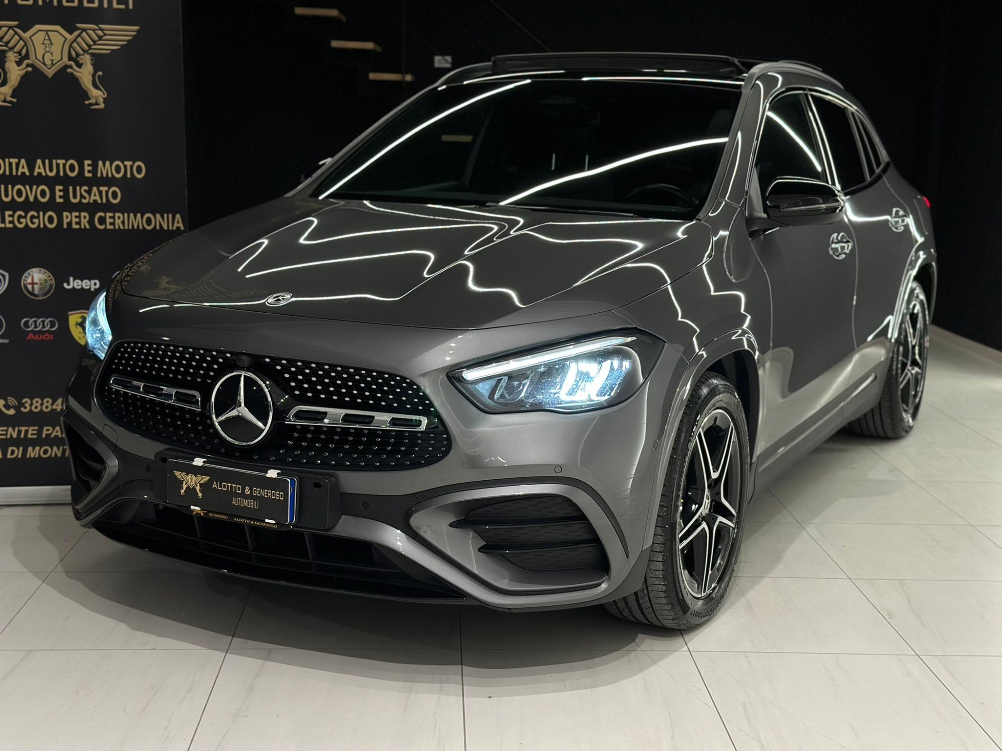 Mercedes-Benz GLA 220d AMG Line - 4-Matic - Diesel - Automatic - 190 hp - 111.600 km