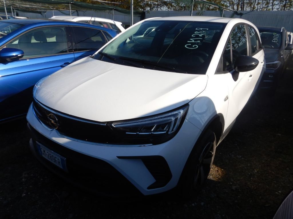 Opel Crossland X 1.2 Edition - Petrol - Manual - 110 hp - 100.539 km