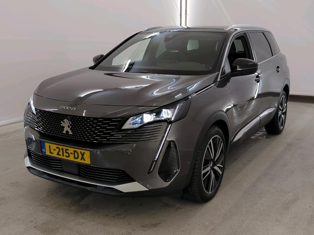 Peugeot 5008 1.2i GT - Petrol - Automatic - 131 hp - 130.799 km